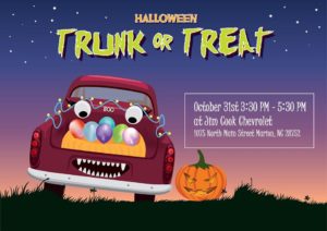 Trunk or Treat @ Jim Cook Chevrolet | Marion | North Carolina | United States