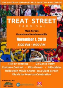 Treat Street Carnival @ Historic Downtown Hendersonville, NC | Hendersonville | North Carolina | United States