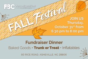 Fall Festival @ Freedom Baptist Church | Asheville | North Carolina | United States