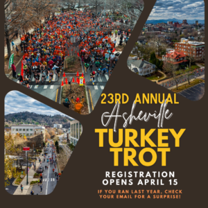 Annual Asheville Turkey Trot & Gobble Wobble Fun Run @ Pack Square Park | Asheville | North Carolina | United States