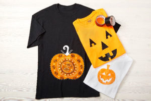 Fun Family Craft Time - Halloween T-Shirt @ all area Michaels Craft Store locations