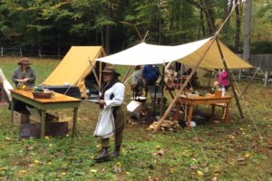 Camping in the Old Style @ Cradle of Forestry - Historic Site & Discovery Center  | Pisgah Forest | North Carolina | United States