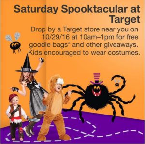 Saturday Spooktacular @ all area Target stores