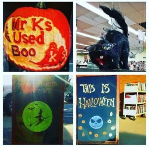 Halloween Celebration @ Mr. K's Used Books, Music & More - Asheville | Asheville | North Carolina | United States