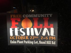 Community Fall Festival @ Enka Plant Parking Lot | Candler | North Carolina | United States