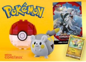 Pokémon Trade, Collect & Build Event! @ all area Toys R Us stores