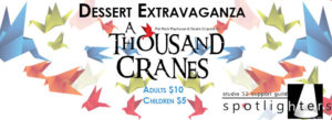 Dessert Extravaganza - A Thousand Cranes @ Studio 52  | Flat Rock | North Carolina | United States