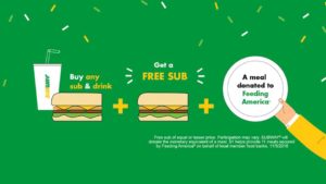 National Sandwich Day @ all area Subway Restaurants