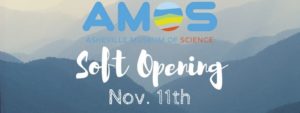 AMOS Soft Opening @ Asheville Museum of Science  | Asheville | North Carolina | United States