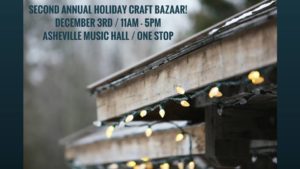 Second Annual Holiday Craft Bazaar! - two floors @ Asheville Music Hall  | Asheville | North Carolina | United States