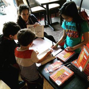 Great Illustrations: Kids Create Characters with Constance Lomb @ Firestorm Books & Coffee  | Asheville | North Carolina | United States