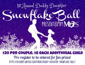 1st Annual Daddy & Daughter Snowflake Ball @ Seacoast Church (Asheville, NC)  | Asheville | North Carolina | United States