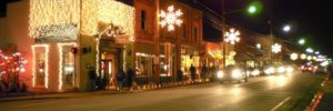 Candlelight Stroll @ Main Street, Downtown Weaverville | Weaverville | California | United States