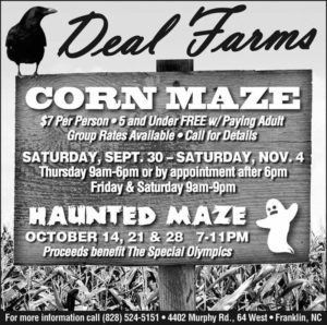 Deal Farms Haunted Maize @ Deal Farms Haunted Maize | Franklin | North Carolina | United States