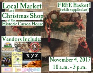 Local Market and Christmas Shop @ Historic Carson House  | Marion | North Carolina | United States