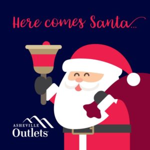 Santa's Arrival & Magical Tree Lighting @ Asheville Outlets  | Asheville | North Carolina | United States