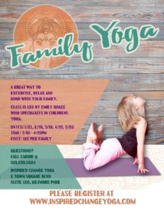 Family Yoga @ Inspired Change Yoga | Asheville | North Carolina | United States