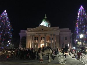 Downtown's Holiday Street Lighting @ Historic Downtown Hendersonville  | Hendersonville | North Carolina | United States