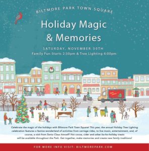 Holiday Magic & Memories @ Biltmore Park Town Square  | Asheville | North Carolina | United States