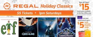 Regal Holiday Classics series @ Regal Biltmore Grande Stadium 15 & RPX | Asheville | North Carolina | United States