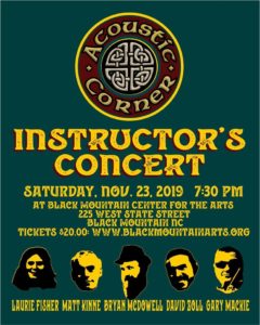 Annual Instructors Concert @ Black Mountain Center for the Arts | Black Mountain | North Carolina | United States