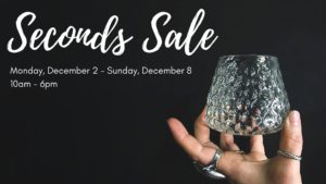 Seconds/Overstock Sale and Gift for Giving Ornament Release! @ North Carolina Glass Center  | Asheville | North Carolina | United States