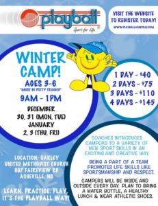 Winter Camp (3-6yrs) @ Oakley United Methodist Church | Asheville | North Carolina | United States