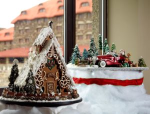 2017 Gingerbread House Display Public Viewing Day @ Omni Grove Park Inn | Asheville | North Carolina | United States