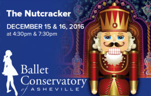 Ballet Conservatory of Asheville presents The Nutcracker @ Diana Wortham Theatre | Asheville | North Carolina | United States