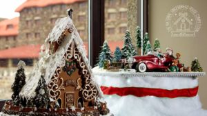 27th Annual National Gingerbread House Display Public Viewing Day @ Omni Grove Park Inn | Asheville | North Carolina | United States