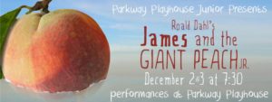 'James and the Giant Peach JR' stage production @ Parkway Playhouse | Burnsville | North Carolina | United States