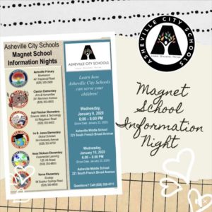 Magnet School Information Night @ Asheville Middle School | Asheville | North Carolina | United States