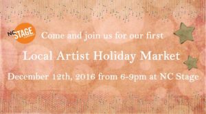 Local Artist Holiday Market @ North Carolina Stage Company  | Asheville | North Carolina | United States