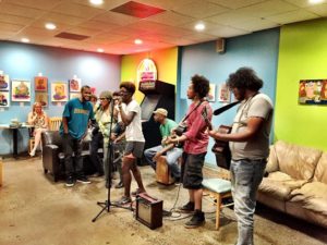 CommUnity Youth Spotlight with GlocalSoul Edutainment @ The Hop Ice Cream Cafe  | Asheville | North Carolina | United States