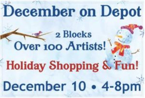 December on Depot @ Depot Street, River Arts District | Asheville | North Carolina | United States