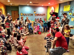 10th Annual Polar Express Pajama Party @ The Hop Ice Cream Cafe  | Asheville | North Carolina | United States