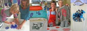 8th Annual Print-Your-Own T-Shirt Party @ Jenny Threads  | Asheville | North Carolina | United States