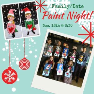 Family/Date Paint Night @ Wine & Design (Asheville, NC) | Asheville | North Carolina | United States