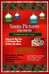 Santa Pictures with Boxer Butts & Other Mutts @ Big Lots  | Nashua | New Hampshire | United States