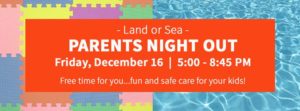 'Land or Sea' Parents Night Out @ YWCA of Asheville | Asheville | North Carolina | United States