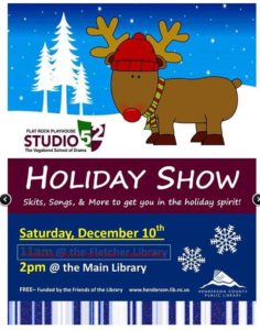 Studio 52 Holiday Show @ Main Hendersonville Public Library | Hendersonville | North Carolina | United States