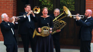 New Year's Day with the Appalachian Brass @ The Cathedral of All Souls  | Asheville | North Carolina | United States