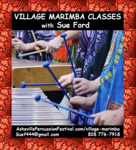 FREE Village Marimba Workshop (all ages) @ Rainbow Community Center | Asheville | North Carolina | United States