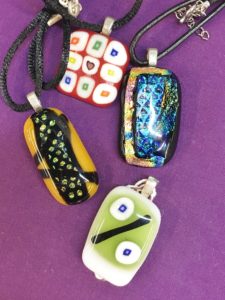 Glass Fusing workshop- Pendants (10+yrs) @ Claying Around | Asheville | North Carolina | United States