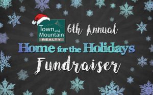 6th Annual Home for the Holidays FUNdraiser @ Town and Mountain Realty | Asheville | North Carolina | United States