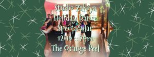 Studio Zahiya presents: Holiday Dance Spectacular @ The Orange Peel  | Asheville | North Carolina | United States