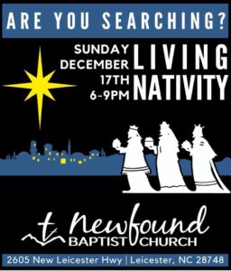 The Living Nativity @ Newfound Baptist Church | Leicester | North Carolina | United States