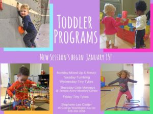 Tumbling Tuesdays (2-5yrs) @ Stephens Lee Recreation Center | Asheville | North Carolina | United States