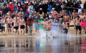 11th Annual Lake Lure Polar Plunge @ Lake Lure Beach  | Lake Lure | North Carolina | United States