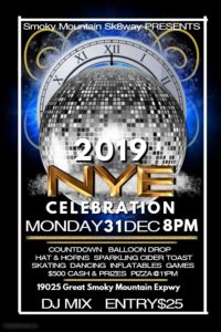 New Years Eve Party @ Smoky Mountain Sk8way & FUN ZONE  | Waynesville | North Carolina | United States